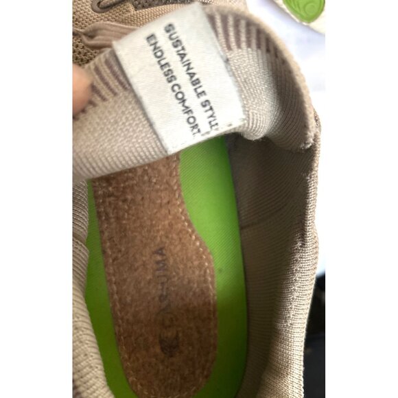 Cariuma OCA Low Canvas Sneakers Beige Tan Women’s 7.5 Sustainable Comfort - Picture 6 of 8